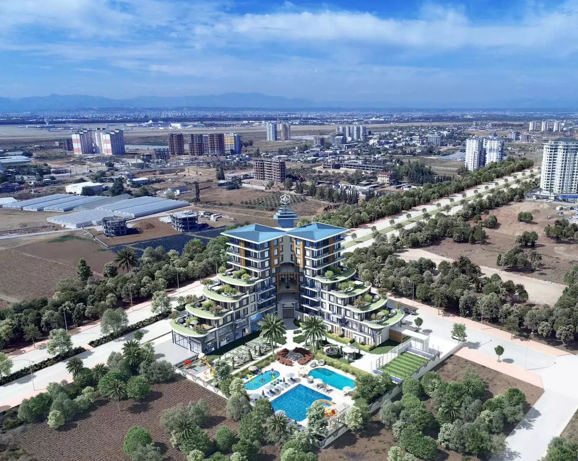 Квартира 44м² в Турции, Анталья. Стоимостью 191000€ аренда фото-9