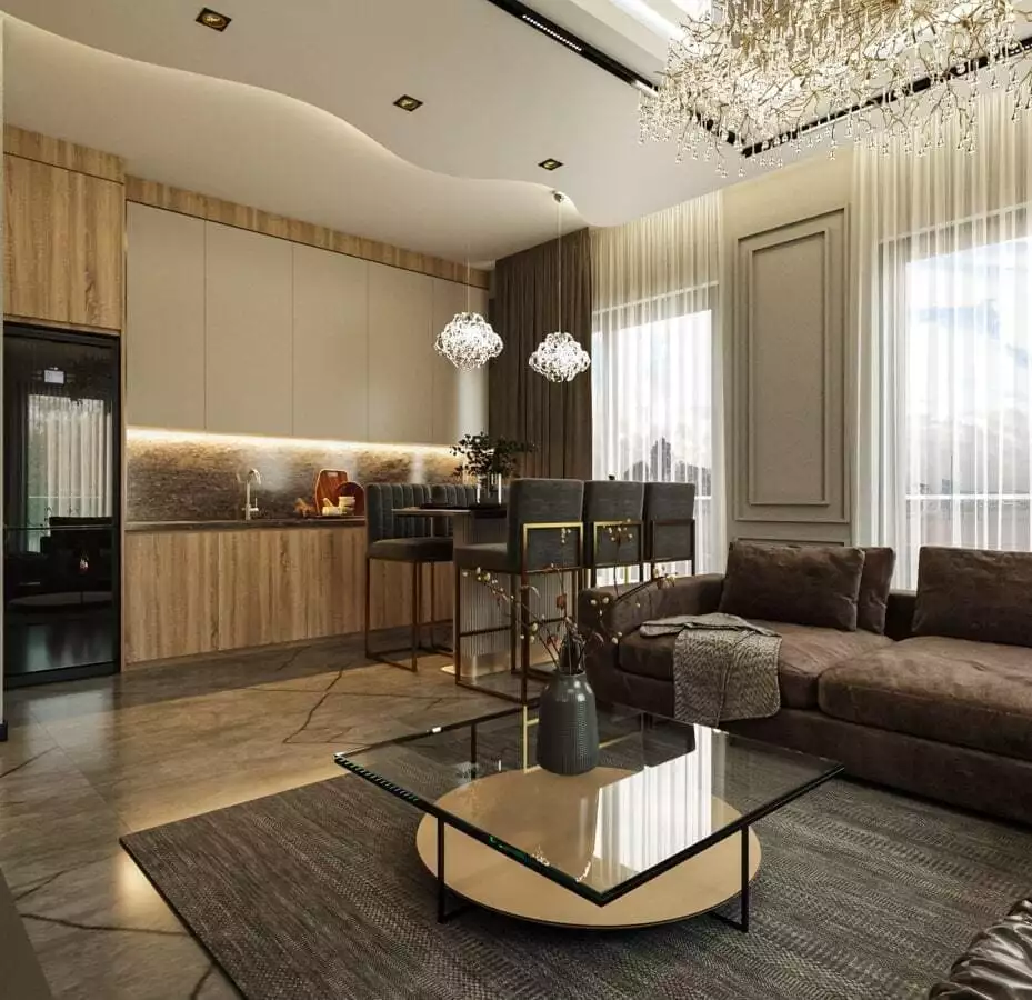 Квартира 44м² в Турции, Анталья. Стоимостью 191000€ аренда фото-11