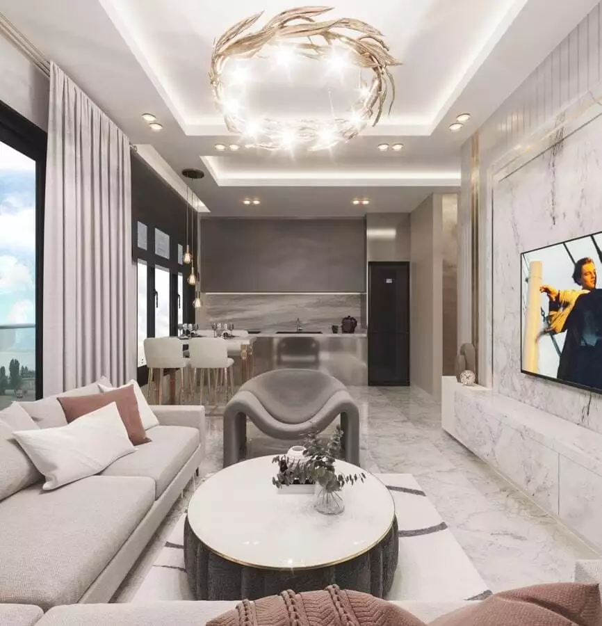 Квартира 44м² в Турции, Анталья. Стоимостью 191000€ аренда фото-13