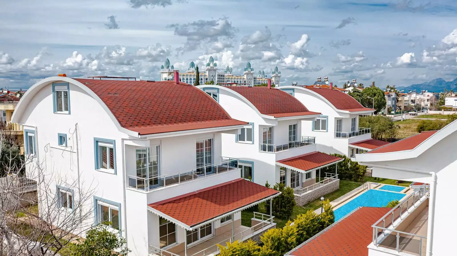 Вилла 195м² в Турции, Анталья. Стоимостью 385000€ аренда фото-2