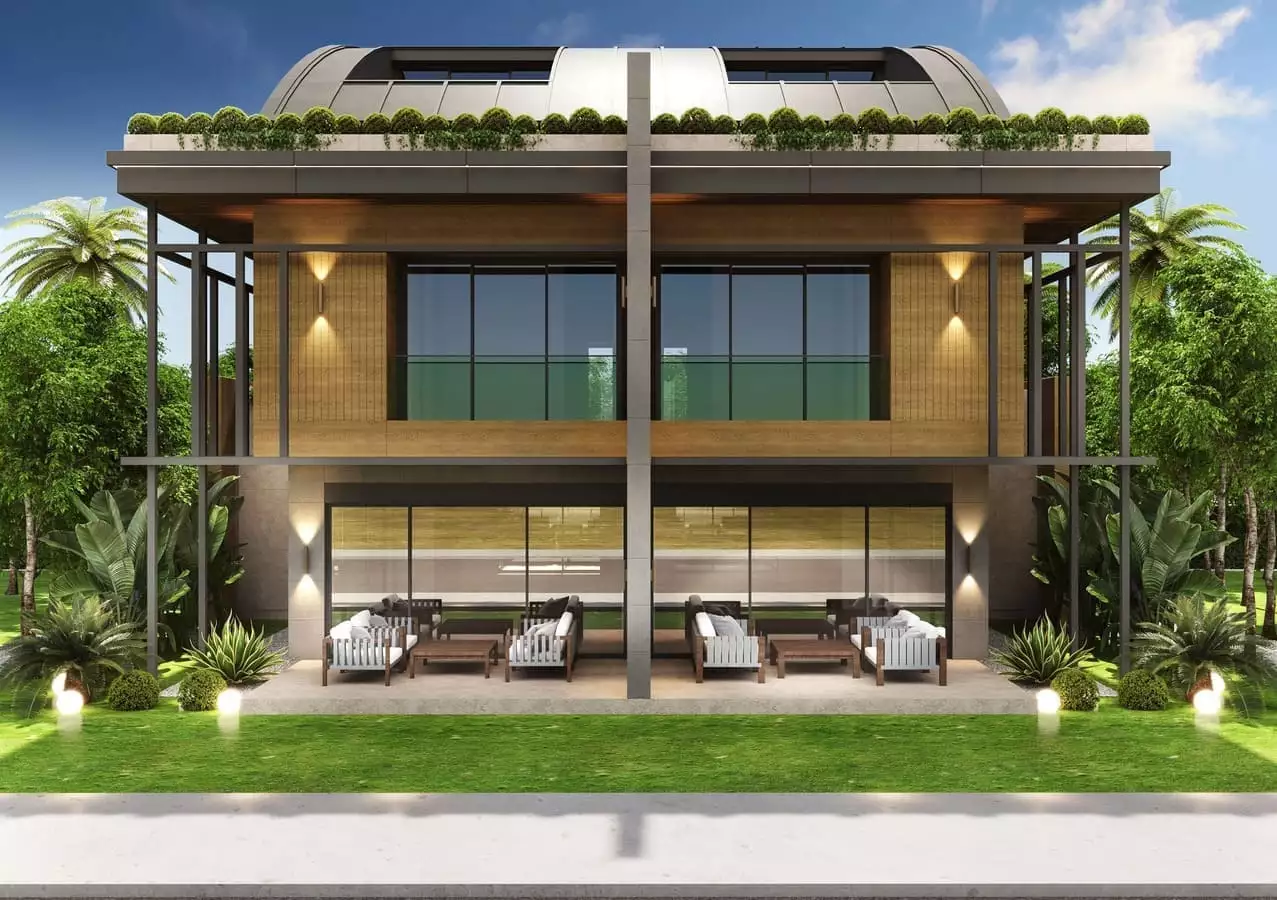 Вилла 188м² в Турции, Анталья. Стоимостью 600000€ аренда фото-5