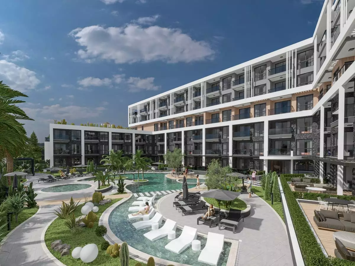 Квартира 62м² в Турции, Анталья. Стоимостью 169500€ аренда фото-1