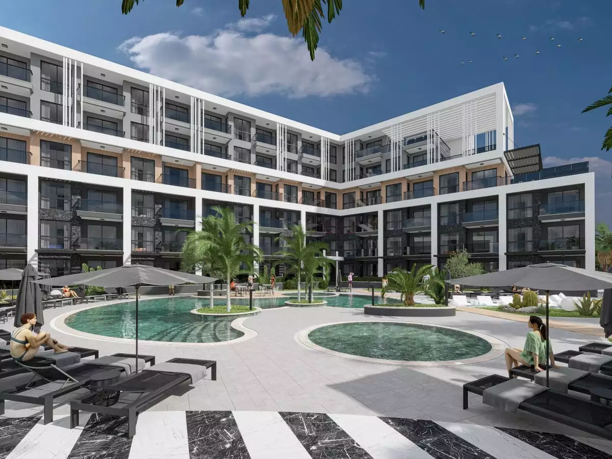 Квартира 62м² в Турции, Анталья. Стоимостью 169500€ аренда фото-10