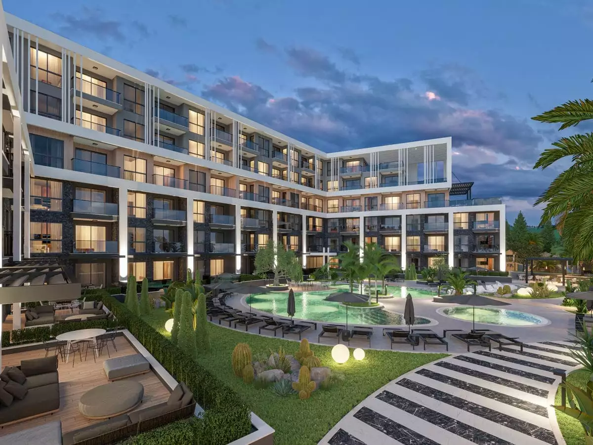 Квартира 62м² в Турции, Анталья. Стоимостью 169500€ аренда фото-12