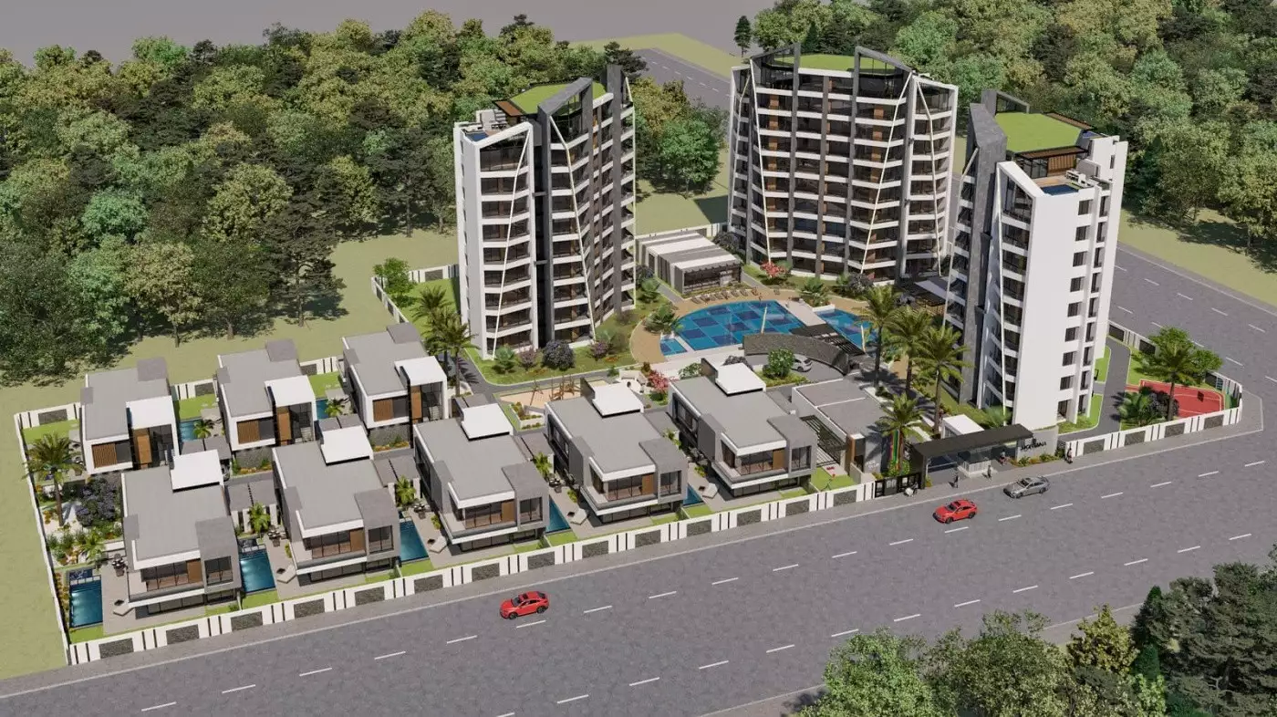 Квартира 66м² в Турции, Анталья. Стоимостью 190600€ аренда фото-1