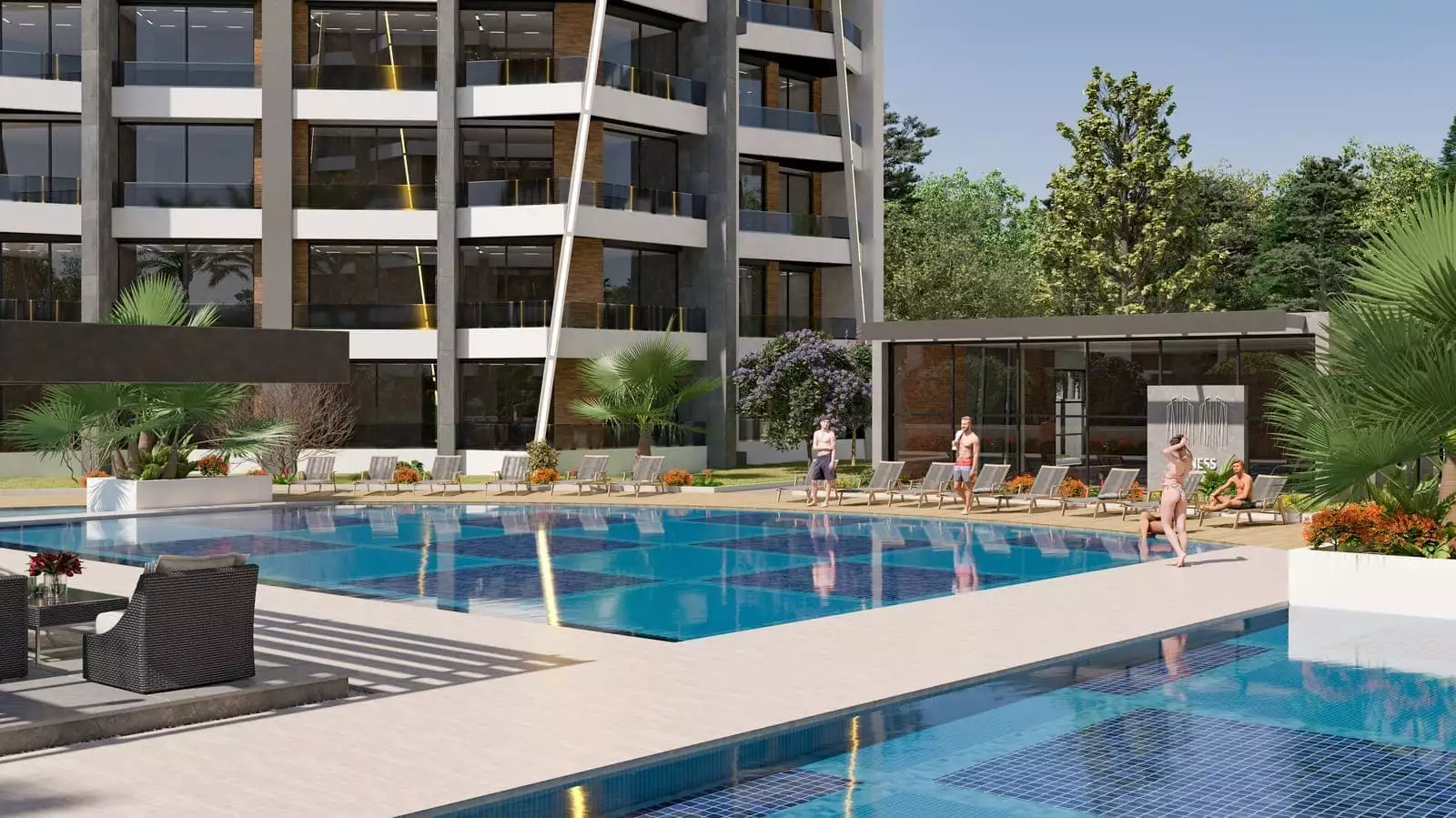Квартира 66м² в Турции, Анталья. Стоимостью 190600€ аренда фото-4