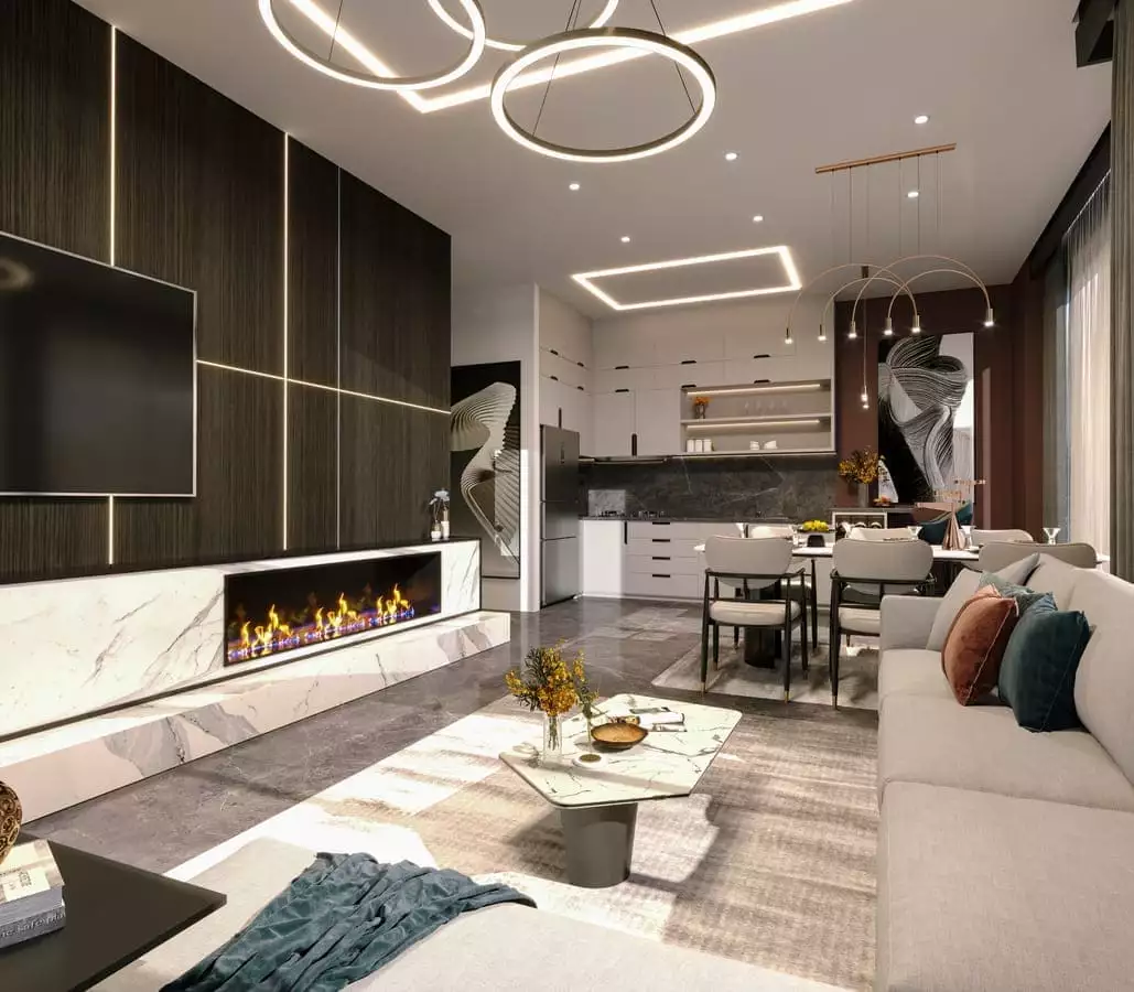 Квартира 66м² в Турции, Анталья. Стоимостью 190600€ аренда фото-19