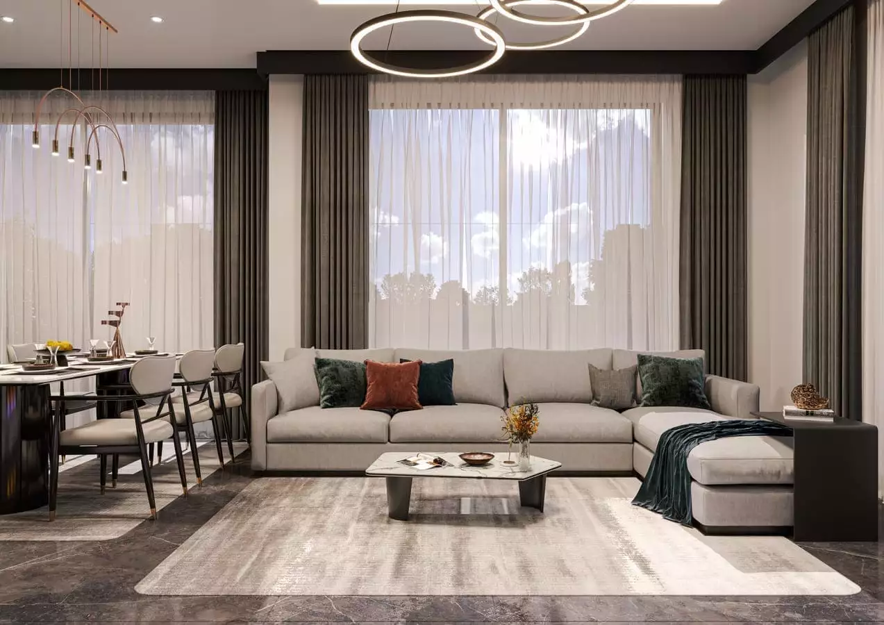 Квартира 66м² в Турции, Анталья. Стоимостью 190600€ аренда фото-22