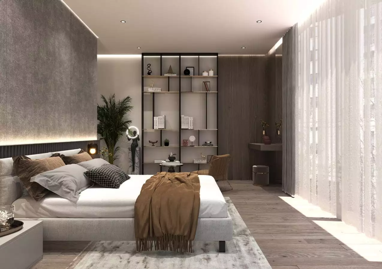 Квартира 66м² в Турции, Анталья. Стоимостью 190600€ аренда фото-31