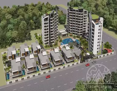 Купить квартиру в Турции 190600€