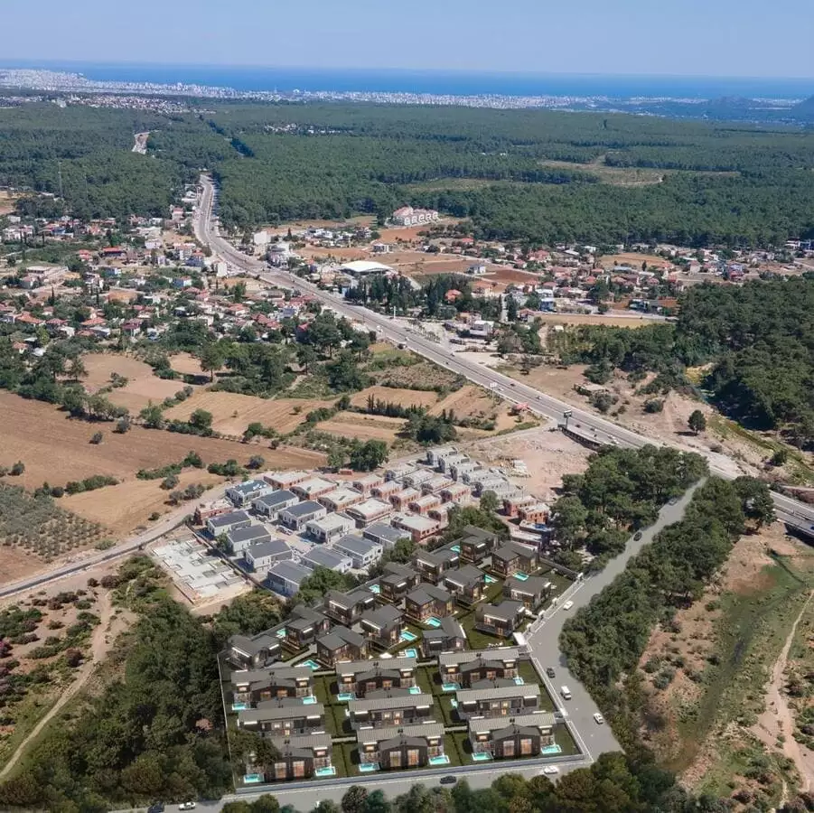 Вилла 462м² в Турции, Анталья. Стоимостью 1100000€ аренда фото-9