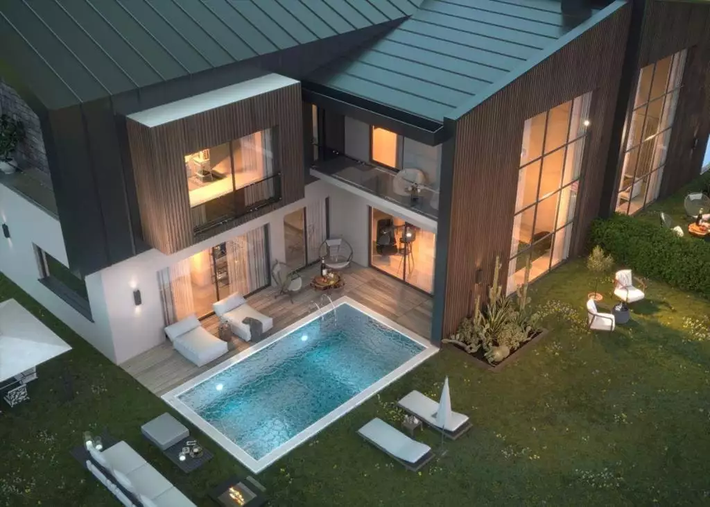 Вилла 462м² в Турции, Анталья. Стоимостью 1100000€ аренда фото-11