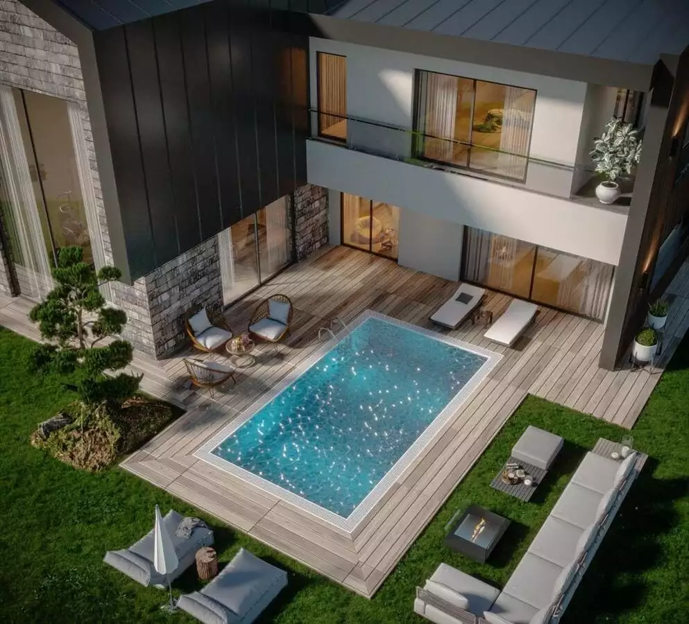 Вилла 462м² в Турции, Анталья. Стоимостью 1100000€ аренда фото-12