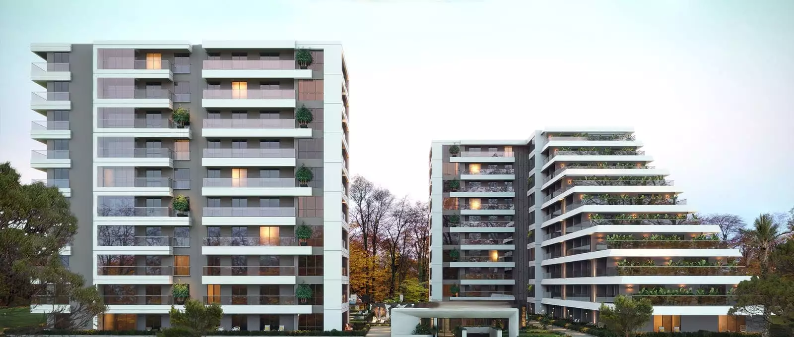 Квартира 64м² в Турции, Анталья. Стоимостью 167300€ аренда фото-2
