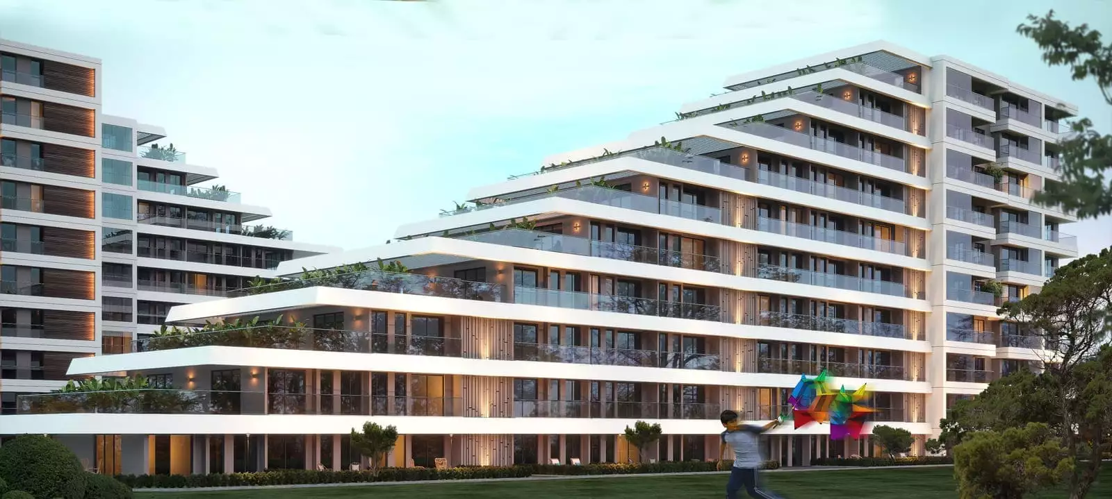 Квартира 64м² в Турции, Анталья. Стоимостью 167300€ аренда фото-3
