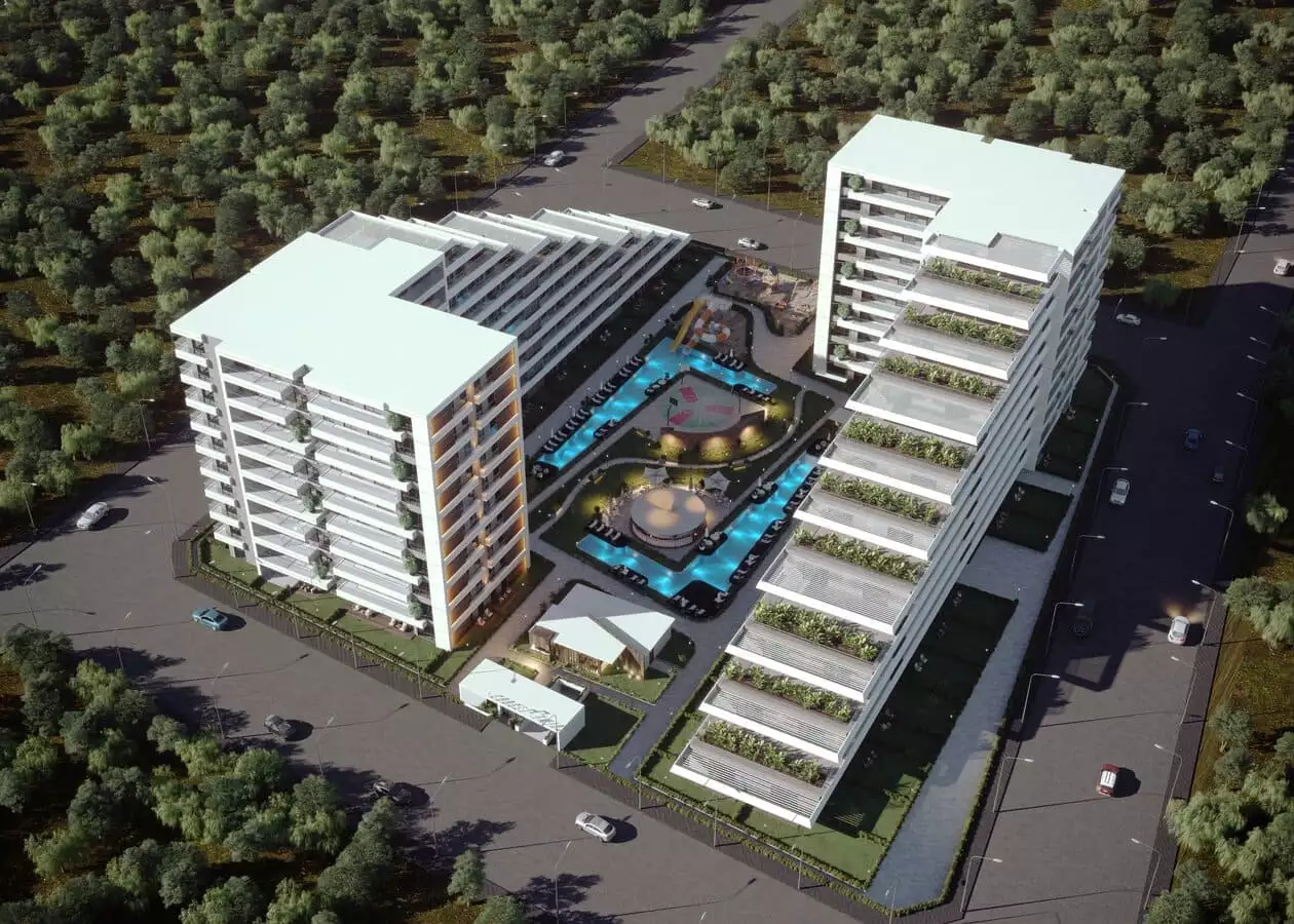 Квартира 64м² в Турции, Анталья. Стоимостью 167300€ аренда фото-4