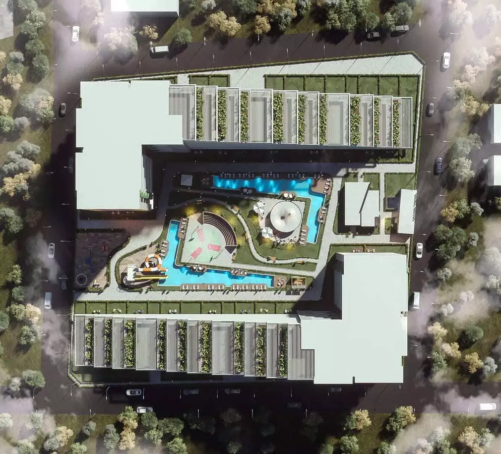 Квартира 64м² в Турции, Анталья. Стоимостью 167300€ аренда фото-5