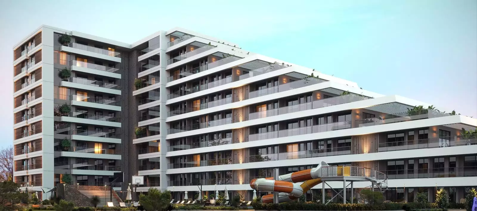 Квартира 64м² в Турции, Анталья. Стоимостью 167300€ аренда фото-7
