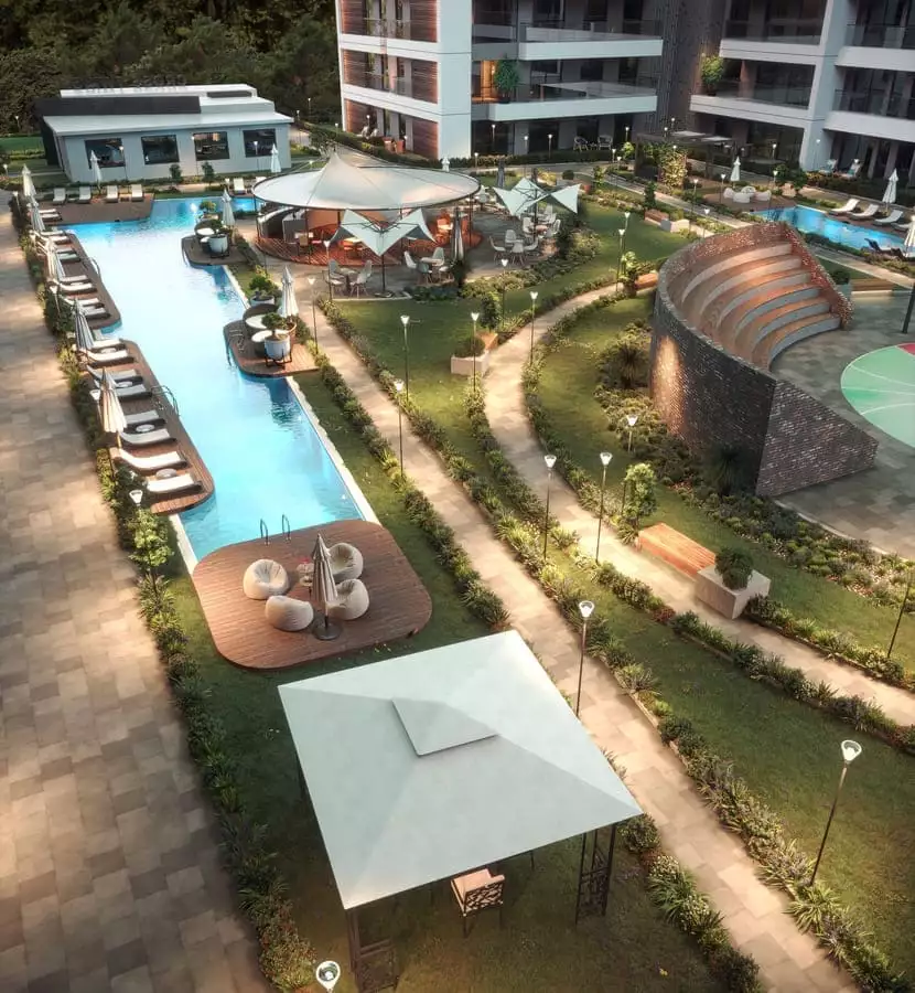 Квартира 64м² в Турции, Анталья. Стоимостью 167300€ аренда фото-12
