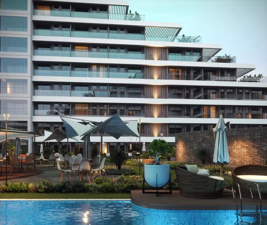 Квартира 64м² в Турции, Анталья. Стоимостью 167300€ аренда фото-13