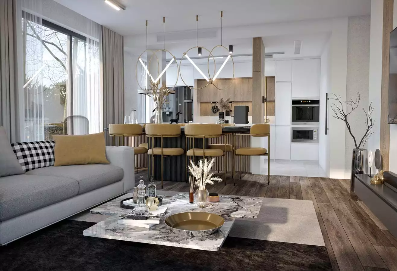 Квартира 64м² в Турции, Анталья. Стоимостью 167300€ аренда фото-17