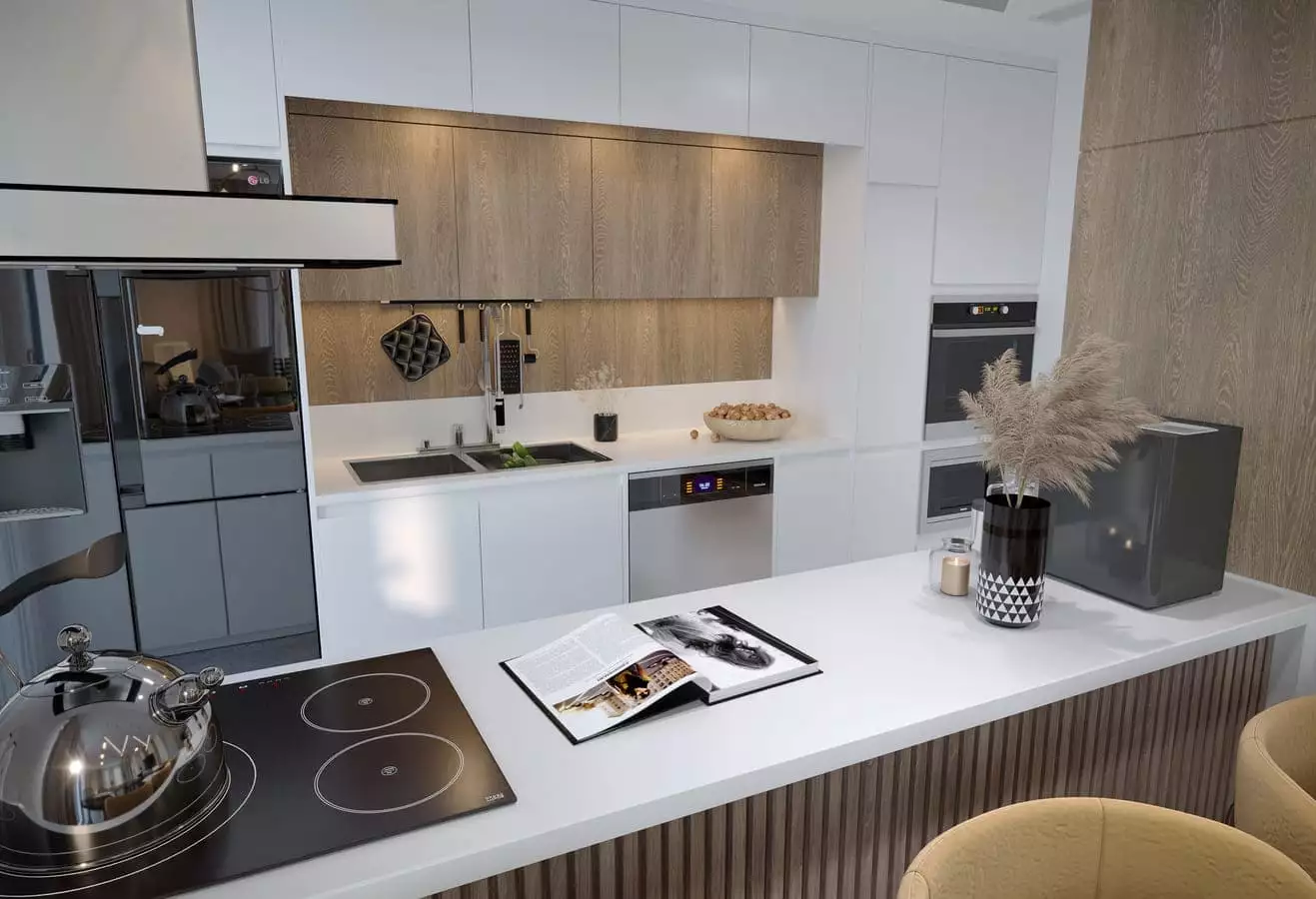 Квартира 64м² в Турции, Анталья. Стоимостью 167300€ аренда фото-18