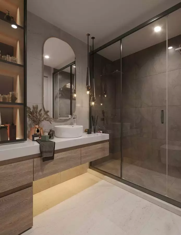 Квартира 64м² в Турции, Анталья. Стоимостью 167300€ аренда фото-29