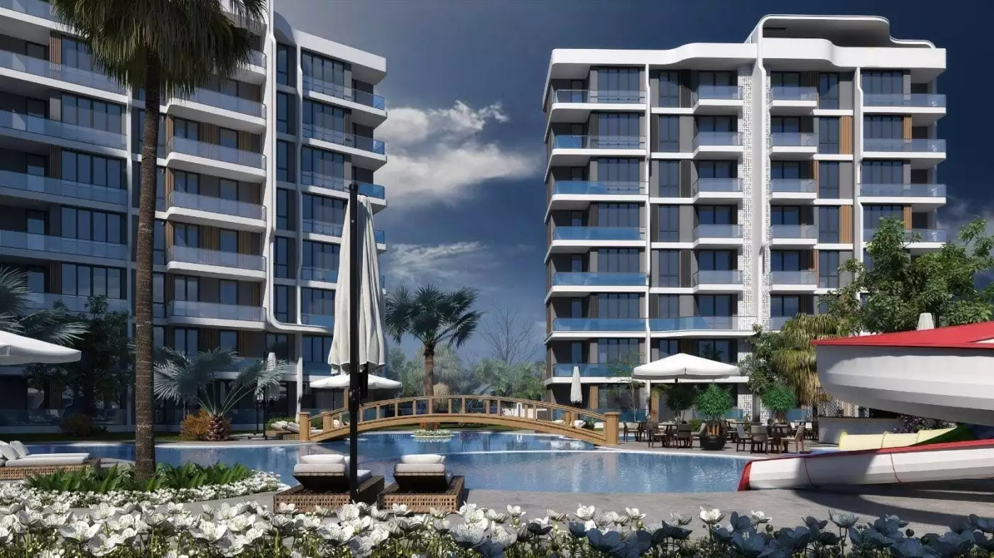 Квартира 72м² в Турции, Анталья. Стоимостью 160000€ аренда фото-1