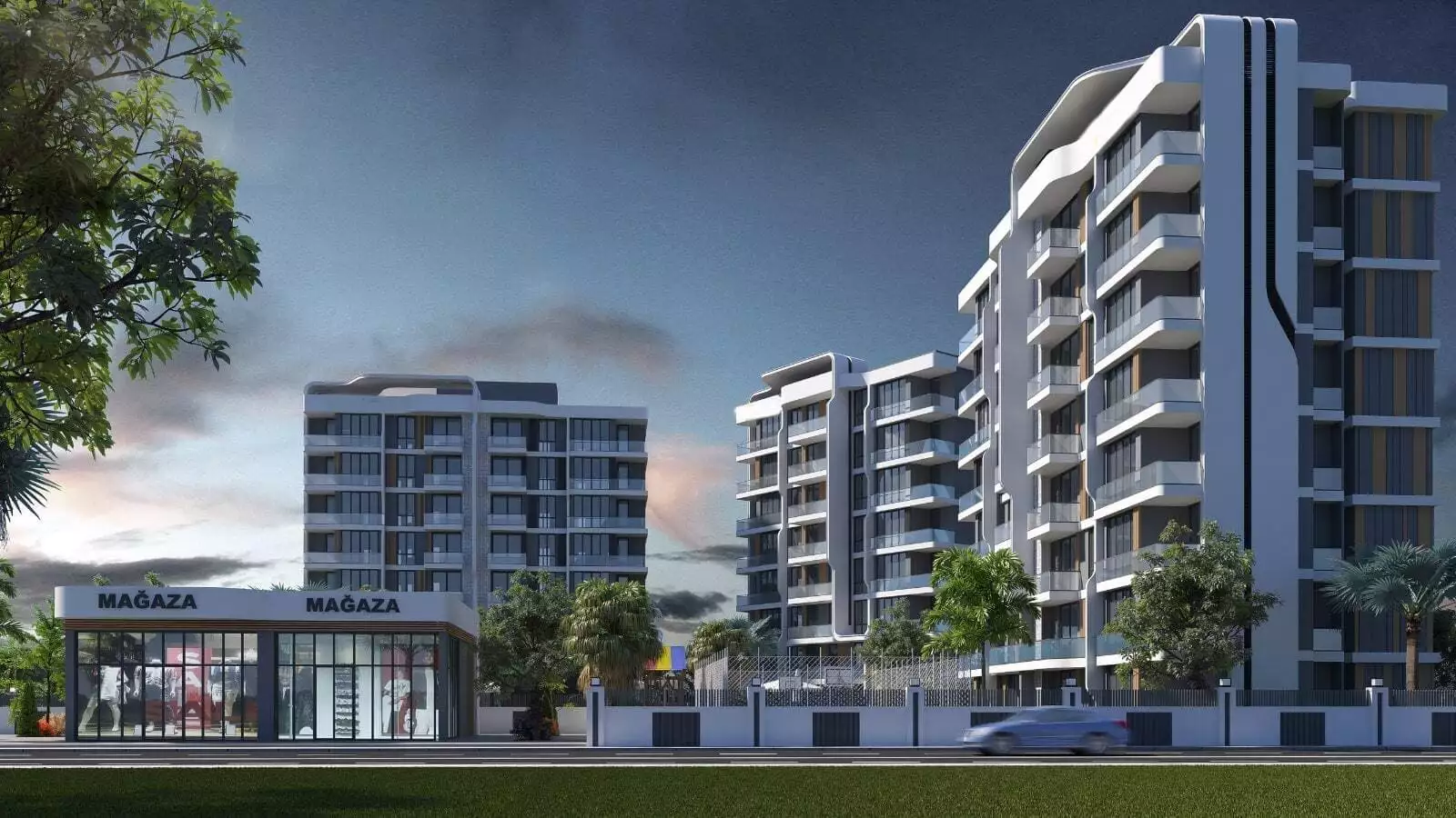 Квартира 72м² в Турции, Анталья. Стоимостью 160000€ аренда фото-3