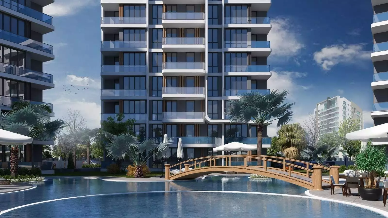 Квартира 72м² в Турции, Анталья. Стоимостью 160000€ аренда фото-14