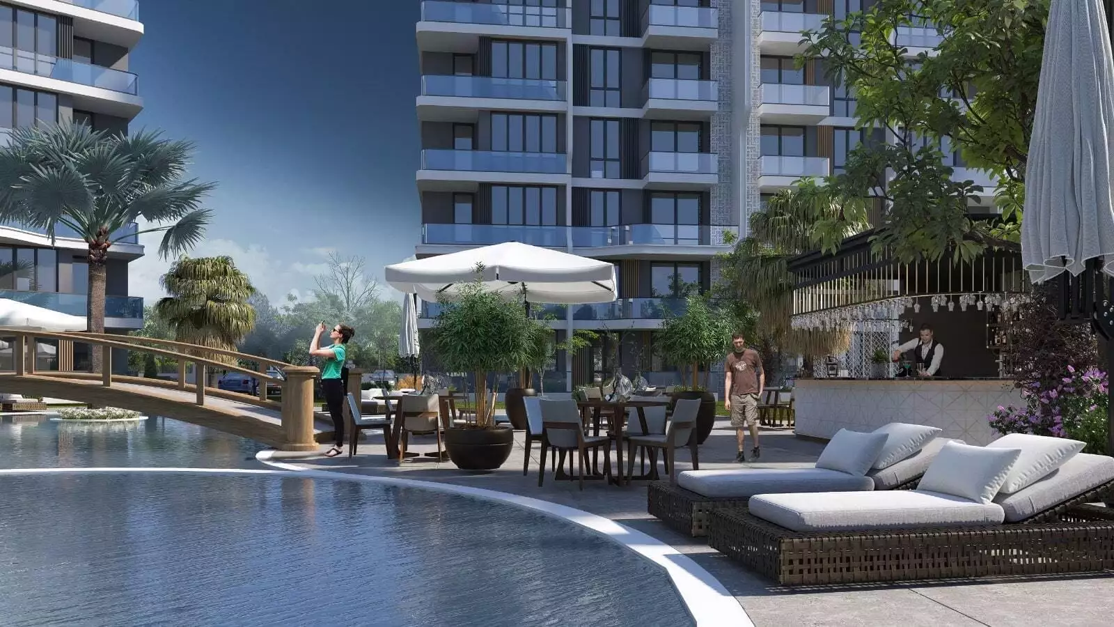 Квартира 72м² в Турции, Анталья. Стоимостью 160000€ аренда фото-15