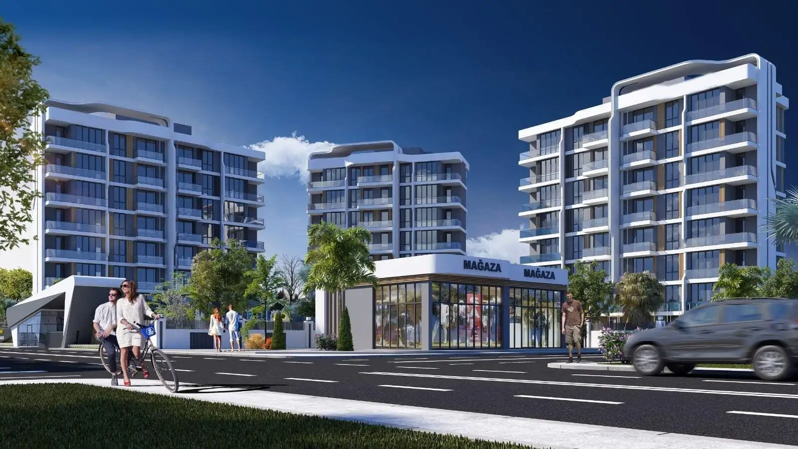 Квартира 72м² в Турции, Анталья. Стоимостью 160000€ аренда фото-2