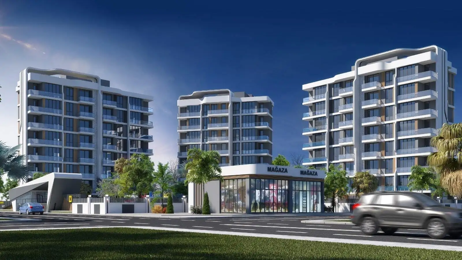 Квартира 72м² в Турции, Анталья. Стоимостью 160000€ аренда фото-4