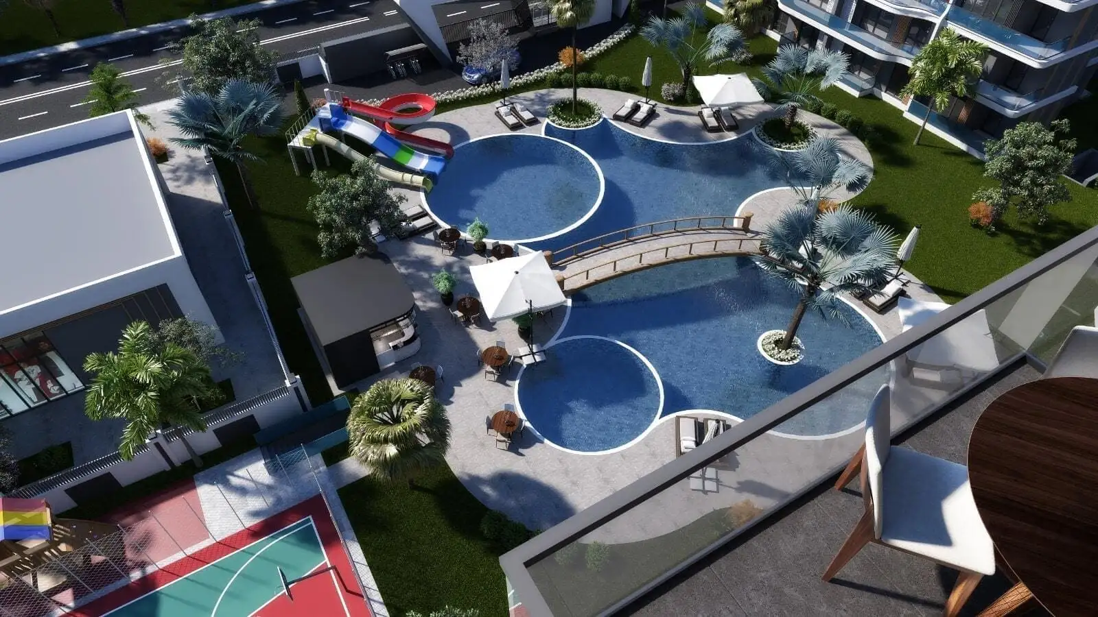 Квартира 72м² в Турции, Анталья. Стоимостью 160000€ аренда фото-9