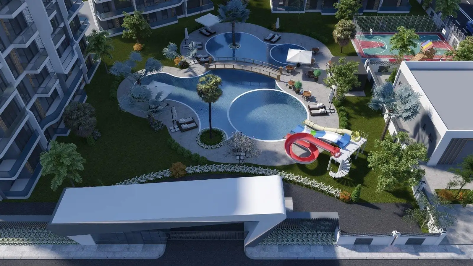 Квартира 72м² в Турции, Анталья. Стоимостью 160000€ аренда фото-11