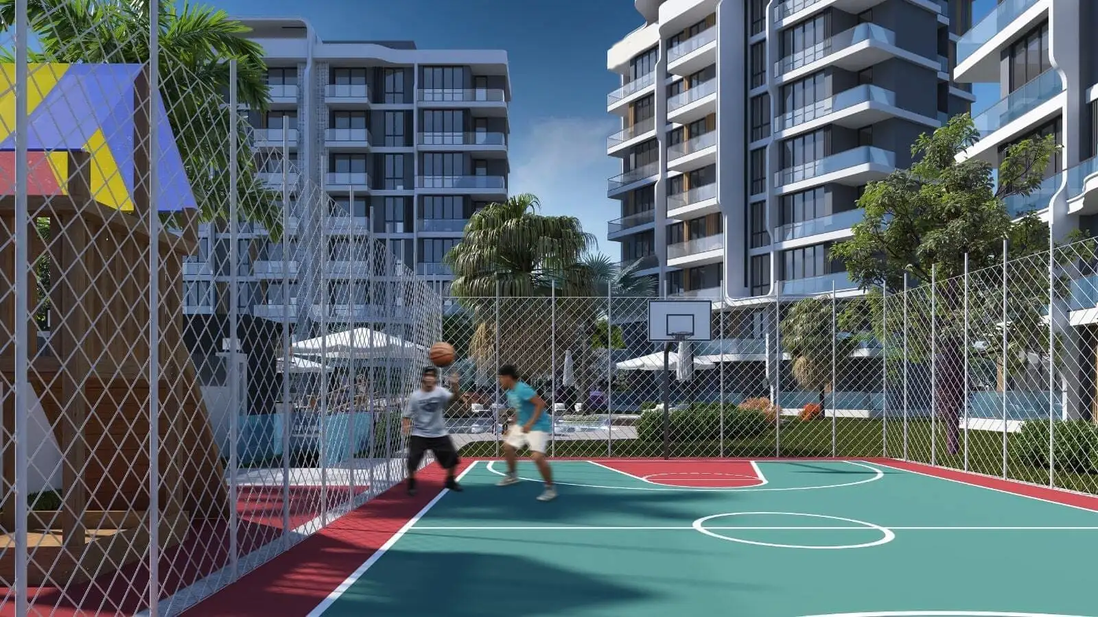 Квартира 72м² в Турции, Анталья. Стоимостью 160000€ аренда фото-16