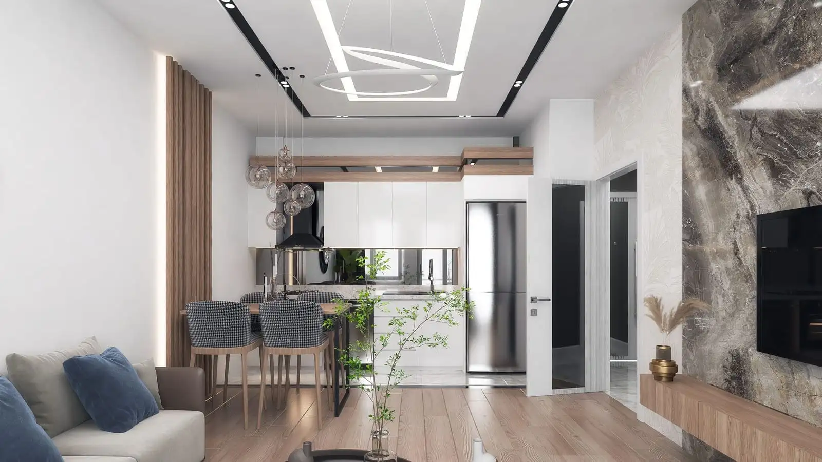 Квартира 72м² в Турции, Анталья. Стоимостью 160000€ аренда фото-20