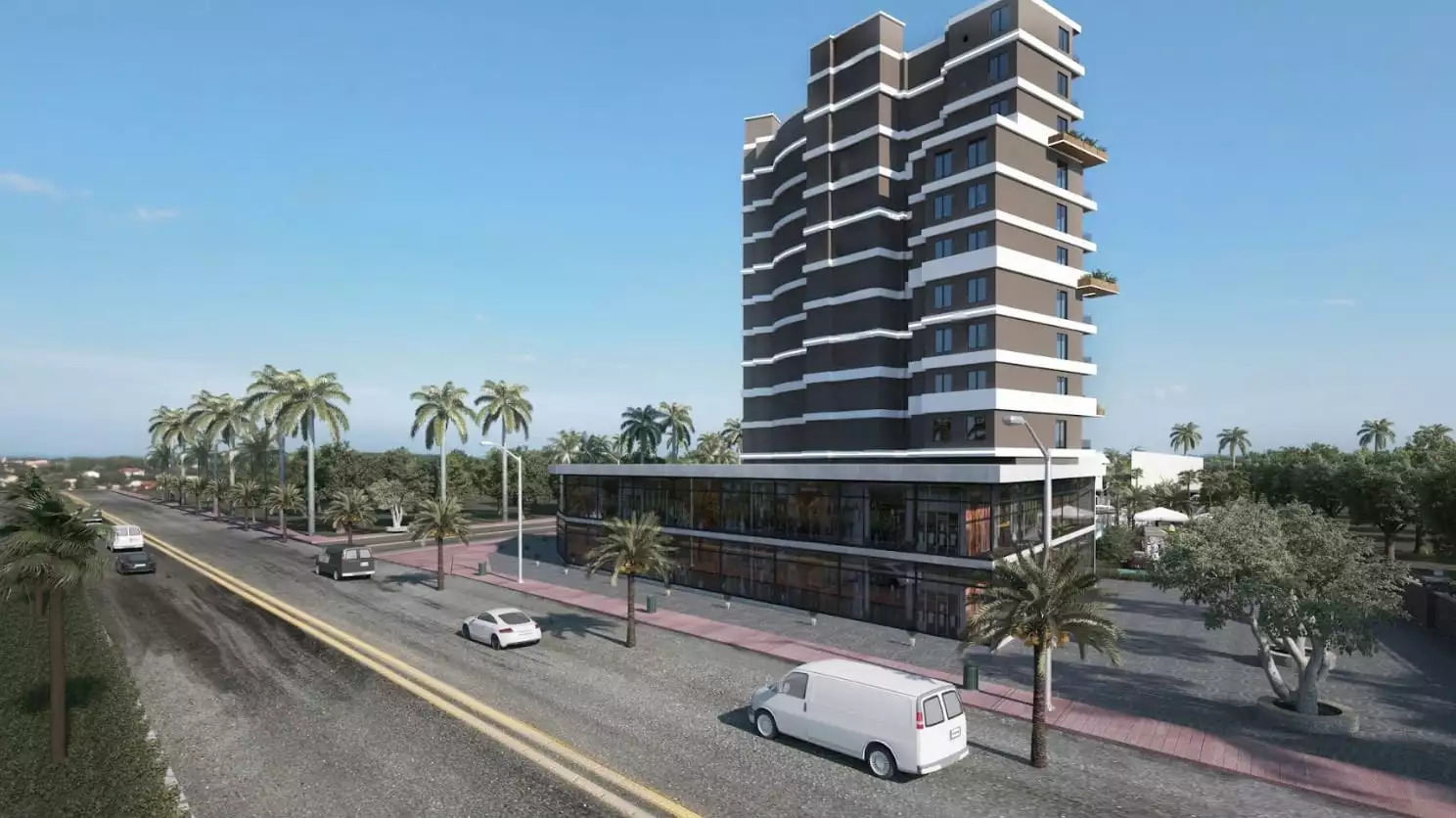 Квартира 35м² в Турции, Анталья. Стоимостью 149000€ аренда фото-3