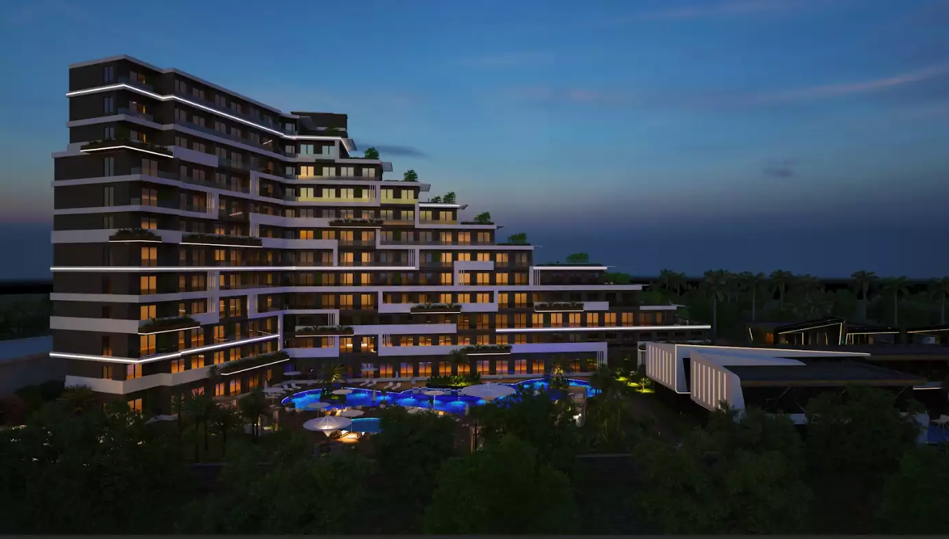 Квартира 35м² в Турции, Анталья. Стоимостью 149000€ аренда фото-5
