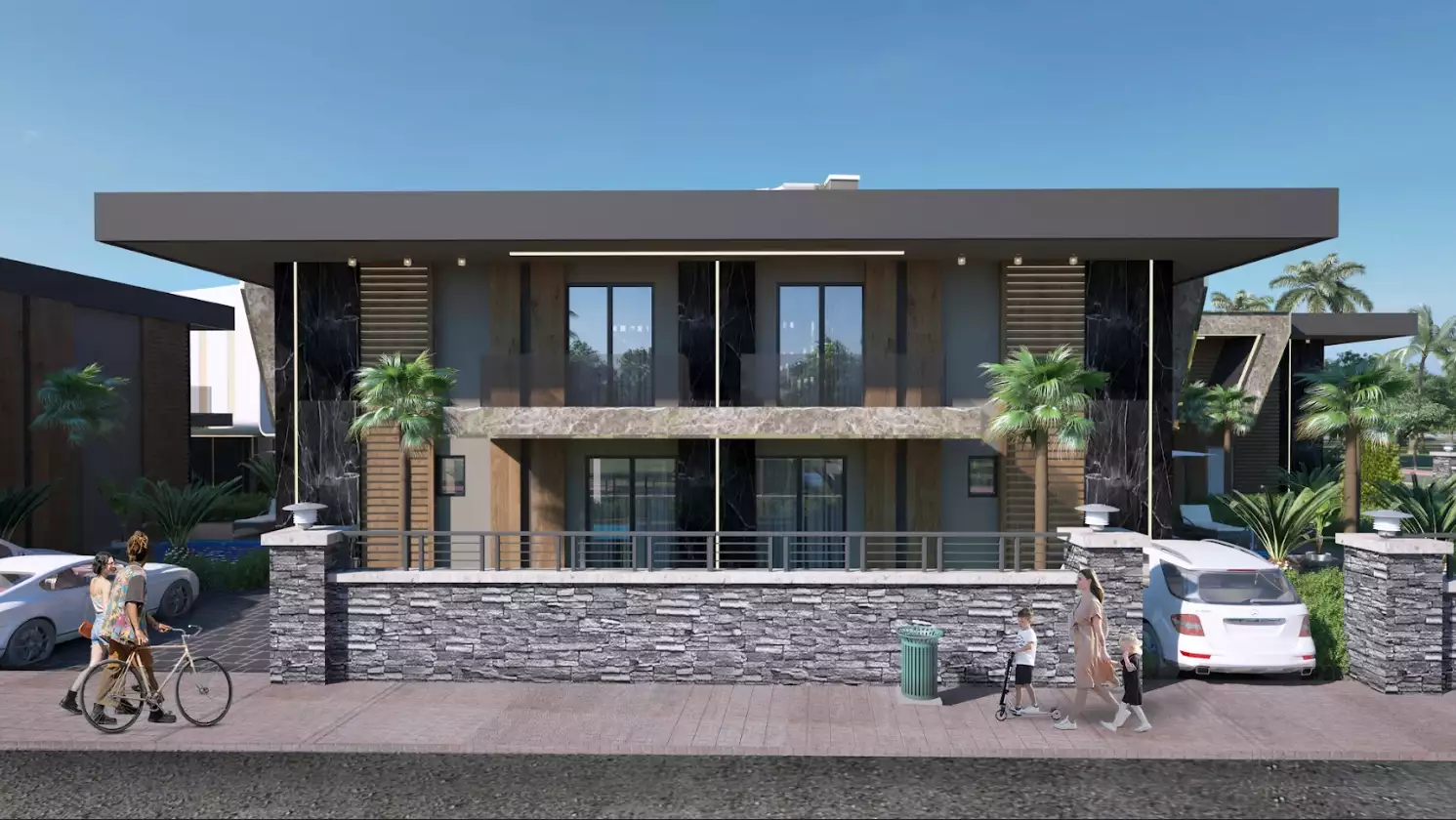 Квартира 35м² в Турции, Анталья. Стоимостью 149000€ аренда фото-9