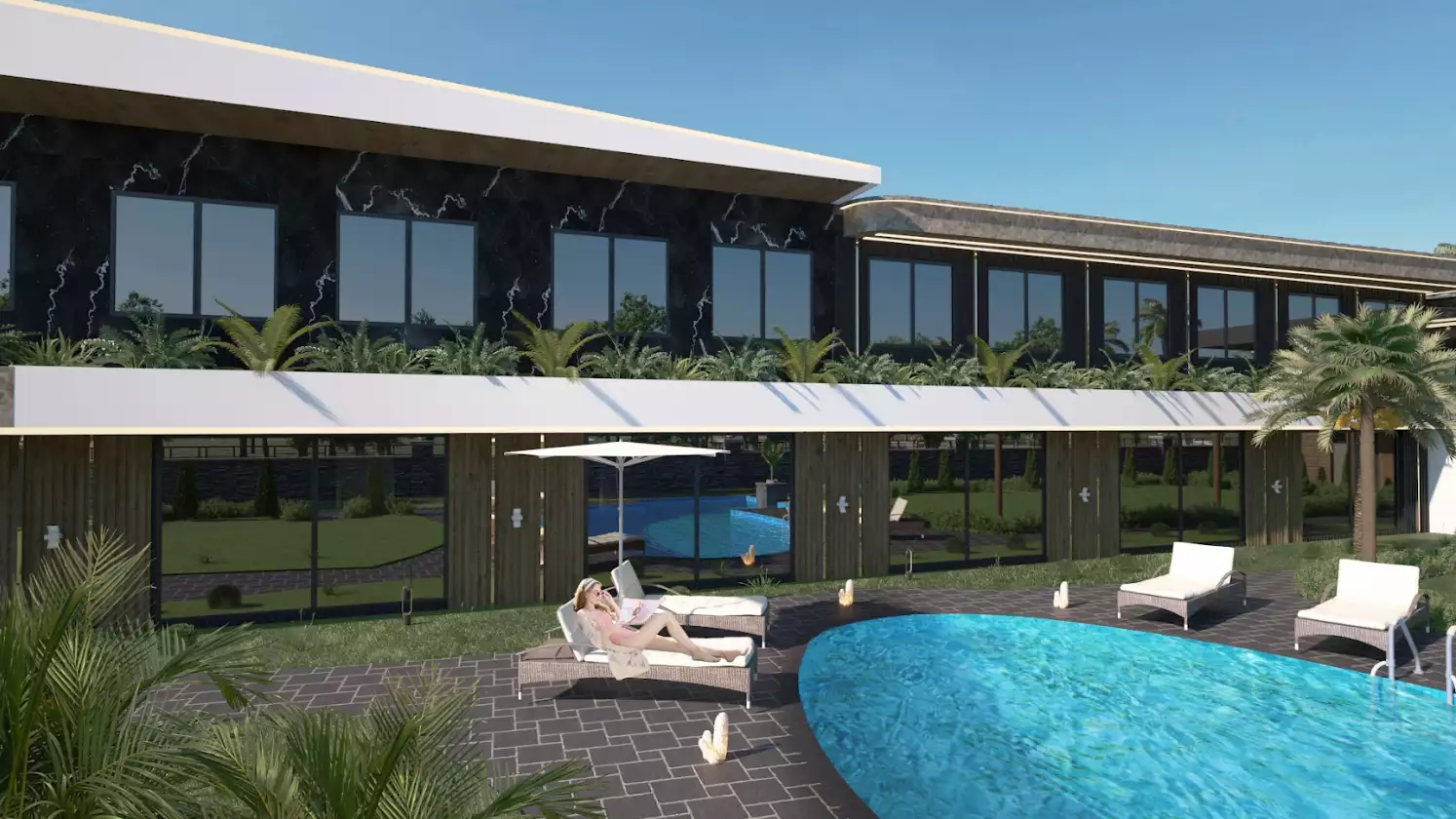 Квартира 35м² в Турции, Анталья. Стоимостью 149000€ аренда фото-13