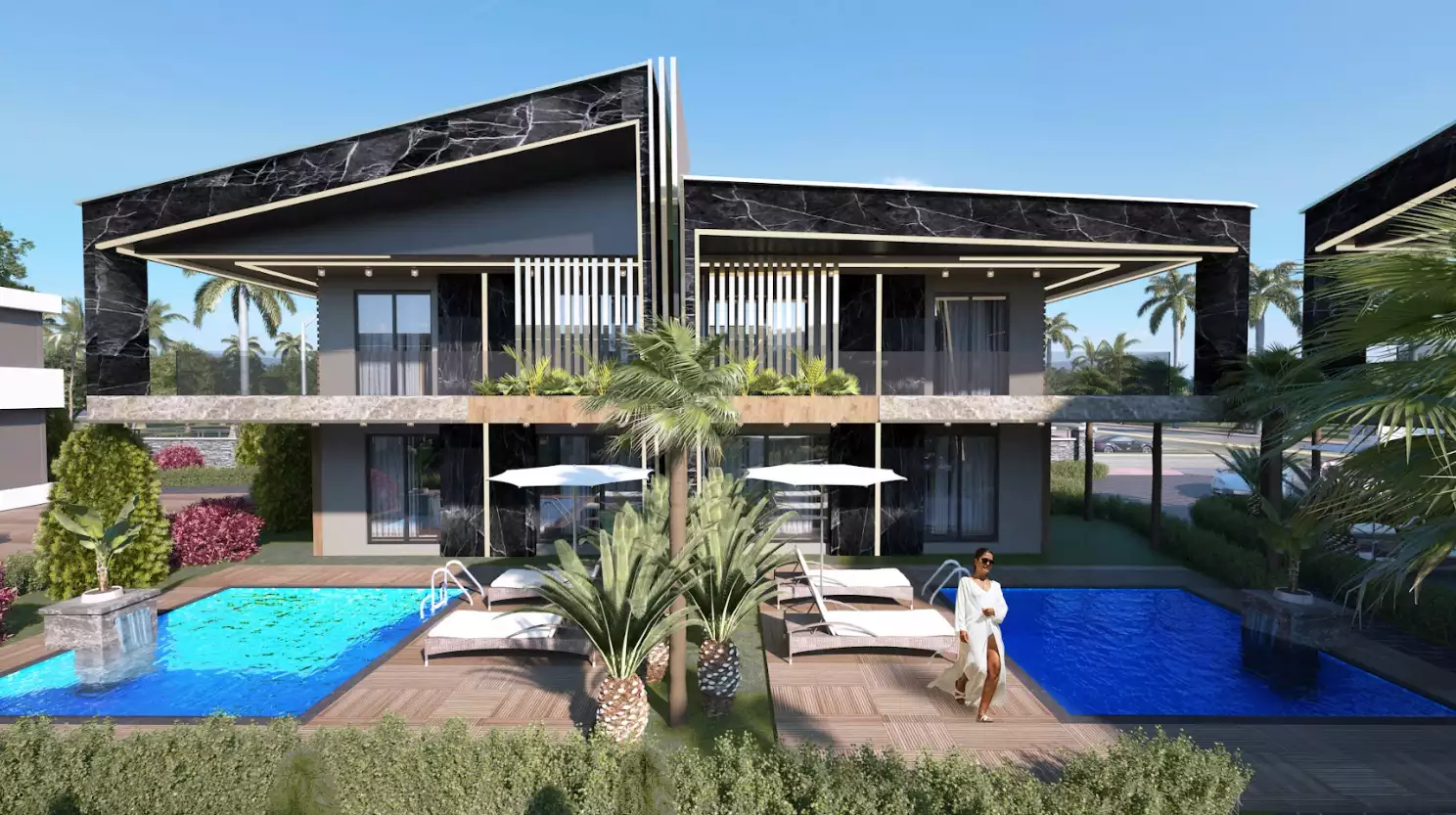 Квартира 35м² в Турции, Анталья. Стоимостью 149000€ аренда фото-15