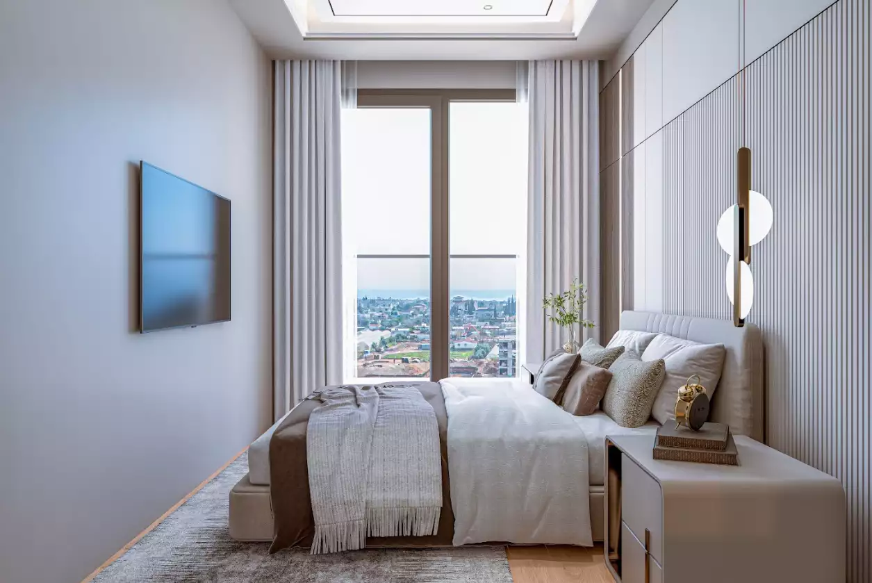 Квартира 35м² в Турции, Анталья. Стоимостью 149000€ аренда фото-26