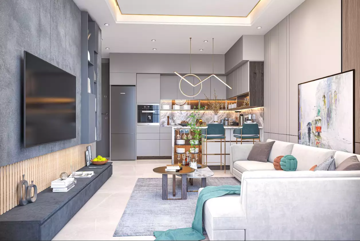 Квартира 35м² в Турции, Анталья. Стоимостью 149000€ аренда фото-31