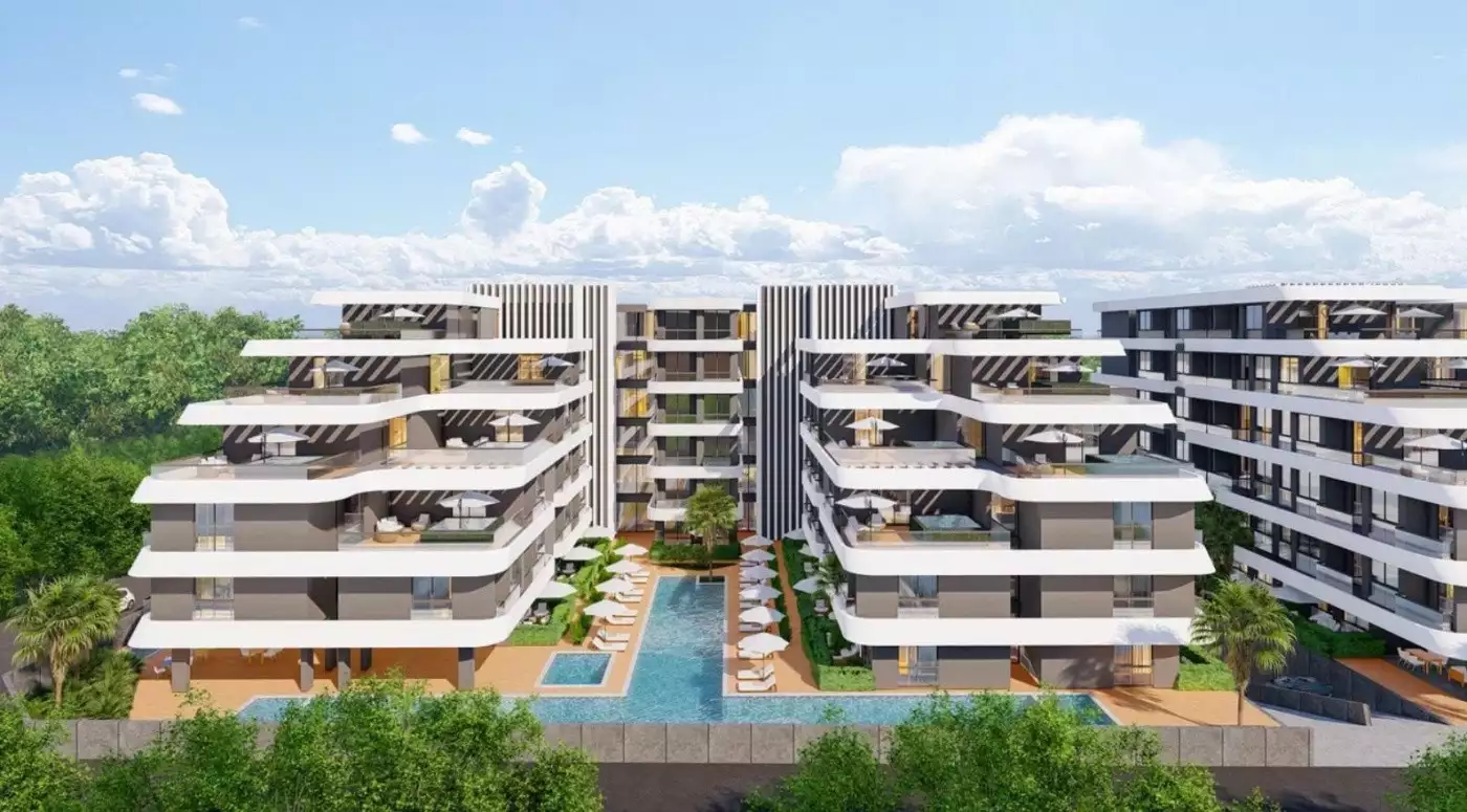 Квартира 50м² в Турции, Анталья. Стоимостью 121000€ аренда фото-1