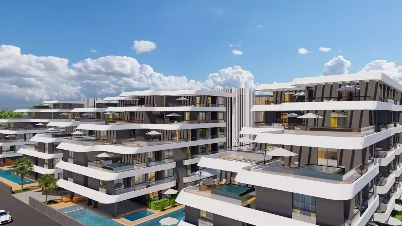 Квартира 50м² в Турции, Анталья. Стоимостью 121000€ аренда фото-3