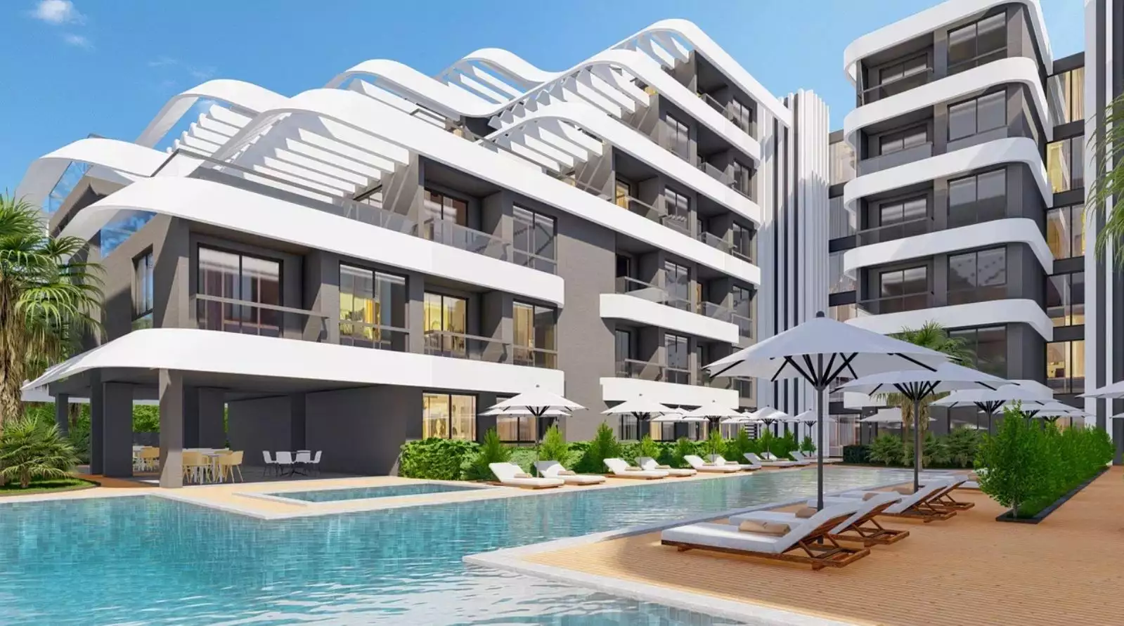 Квартира 50м² в Турции, Анталья. Стоимостью 121000€ аренда фото-4