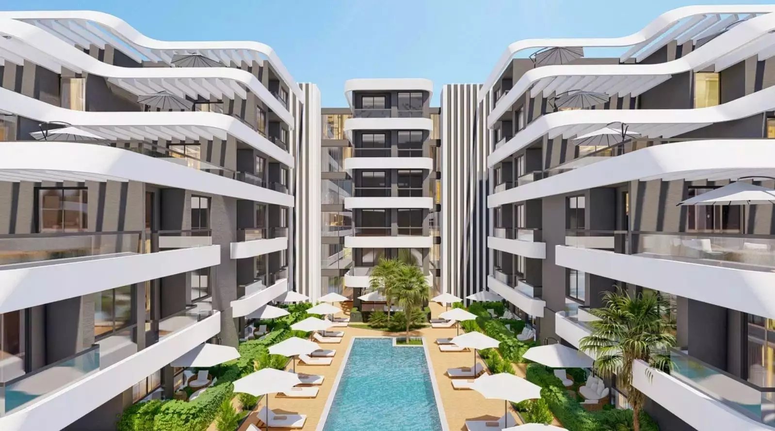 Квартира 50м² в Турции, Анталья. Стоимостью 121000€ аренда фото-5
