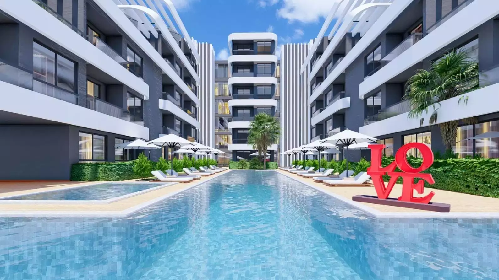 Квартира 50м² в Турции, Анталья. Стоимостью 121000€ аренда фото-6