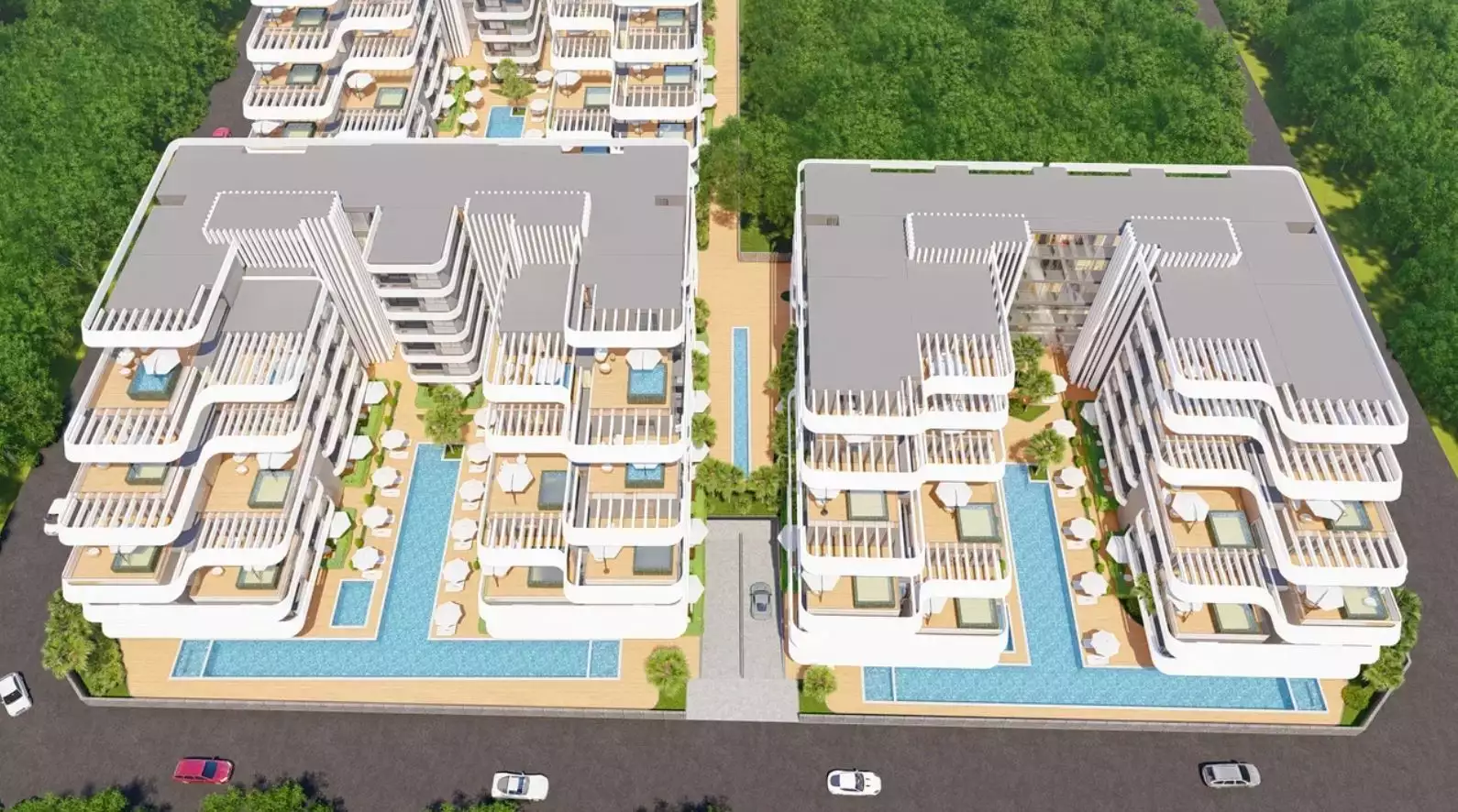 Квартира 50м² в Турции, Анталья. Стоимостью 121000€ аренда фото-7